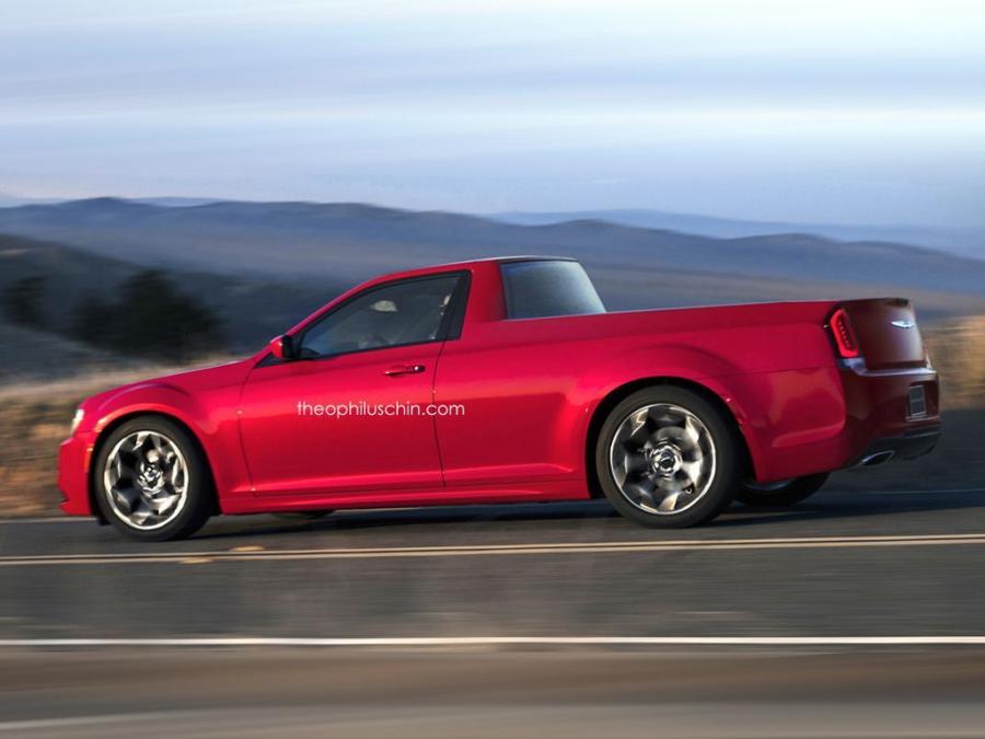  Chrysler 300C Picup by X-Tom Design 2015 года  (фото 2 из 2)